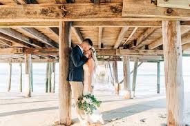 Outer Banks Sunset Wedding Jeff Amanda Sunset Beach Weddings Outer Banks Beach Wedding Beach Wedding
