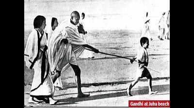 Mahatma Gandhi: Many firsts and fasts began in Mumbai | Mumbai News - Times of India
