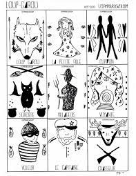 jeu du loup garou carte coloriage de citrouille