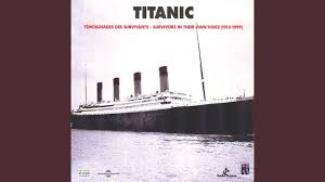 song sinking of the titanic youtube