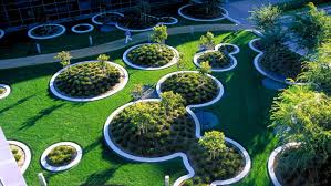 Google Headquarters The Most Significant Modern Landscapes In The Last Century Public Garden Design Garden Landscape Design Garden Design