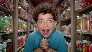 The usual british expression is like a child in a sweet shop. Happy As A Kid In A Candy Store Expert Home Loan Advice At No Cost To You Youtube