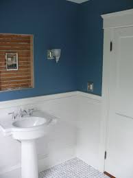 Over the years, chair rails have evolved into a decorative element. Bathroom Chair Rail Houzz