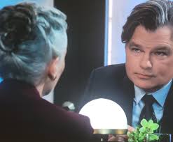 I guess Tracy is not a fan of sheriff Lew!