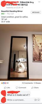10 Glorious Times People Showed Themselves Trying To Sell Mirrors Online Mirrors Online Things To Sell Mirror See more of pictures of people selling mirrors on facebook. sell mirrors online