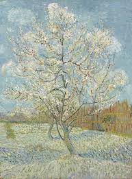 The Pink Peach Tree Van Gogh Museum Vincent Van Gogh Paintings Van Gogh Paintings Van Gogh Art