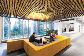 Bold Geometric Forms Take Center Stage In These 6 Forward Thinking Offices Interior Design Magazine Interior Design Interior Architecture