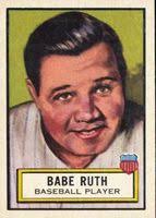 Babe Ruth Baseball Cards Price Guide