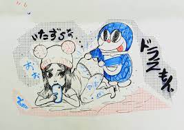 Hentai Doraemon | Behance