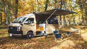 北海道的風格露營車租賃 moving inn 用更帥氣的方式旅遊 everyday object outdoor patio umbrella outdoor decor