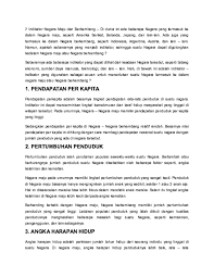Beberapa faktor yang memengaruhi sehingga jumlah kebutuhan seseorang berbeda dengan jumlah. Doc Indikator Negara Maju Dan Berkembang Anita Yulianti Academia Edu
