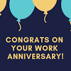 Find the newest work anniversary meme meme. 3