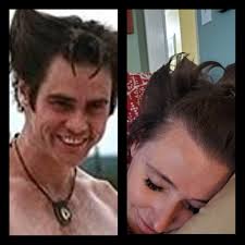 Redacted person's throwback hairstyle