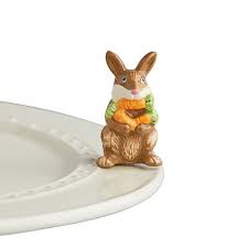 Maybe you would like to learn more about one of these? Funny Bunny Nora Fleming
