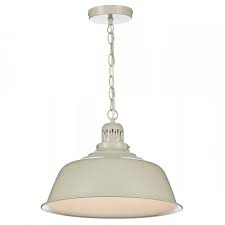Antique cream ceiling light with natural weave shade. Retro Cream Ceiling Pendant Light Lighting And Lights Uk