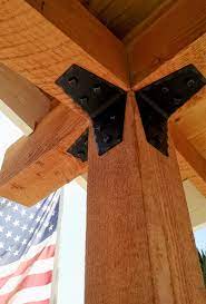 5 out of 5 stars. L Angle Brackets Lab 10 This Is A Decorative L Angle Beam Or Post Bracket That Will Dress Up Your Home Cabin Or Post And Beam Patio Roof Patio Flooring