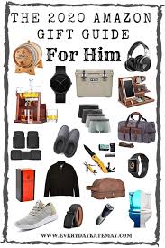 The 2020 Amazon Gift Guide For Him In 2020 Gift Guide For Him Best Amazon Gifts Gifts For College Boys