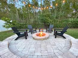 This project's low cost is around $500 for a 6' x 10' patio made of gravel. Paver Patio Ideas Design Guide Designing Idea
