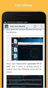 Efforts have been made to make the . Learn Kali Linux Offline For Android Apk Download