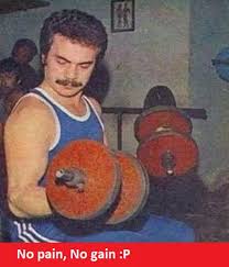 Gain nedir, ne anlama geliyor? No Pain No Gain Ne Demek Turkce Anlami Nedir Takiye Com