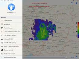 Meteoradary se v jednotlivých zemích liší grafickým zpracováním (převodem jednotky dbz na barvy). The Best Application For Weather Monitoring Gearcoupon