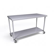 You can now buy almost everything online these days and the same goes for tables. 1500 X 700mm Mobile Stainless Steel Table Buy Online Ireland Fisherstainless Ie