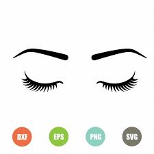 Free Eyelashes Svg Topfreedesigns Eye Lash Svg Cricut Free Svg Free Files