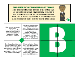Board of education decision to the murder of emmitt till and the dawn of the civil r. Printable Black History Month Treasure Hunt Game