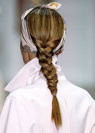 Here comes another of low ponytail ideas. 3 Ways To Spruce Up A Low Ponytail Beauty Crew
