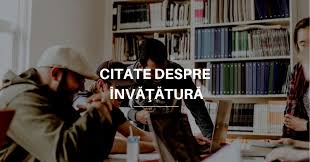 Şcoala trebuie să urmărească tot timpul că tânărul să părăsească băncile ei nu ca specialist, ci ca o personalitate armonioasă. 200 Citate Despre InvÄƒÅ£ÄƒturÄƒ ColecÈ›ie CompletÄƒ È™i ActualizatÄƒ