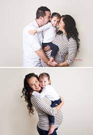 In Studio Maternity Photo Shoot With Toddler Studio Maternity Photos Diy Maternity Photos Family Maternity Pictures