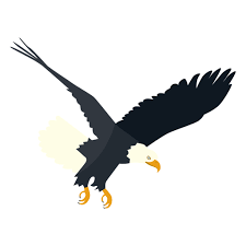 Bald Eagle Diving Flat Ad Ad Paid Eagle Diving Flat Bald In 2020 Bald Eagle Diving Eagle Logo
