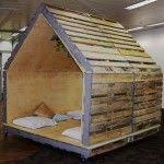 Meuble En Palette Palette Kinder Palletenhaus Kinder Gartenhaus