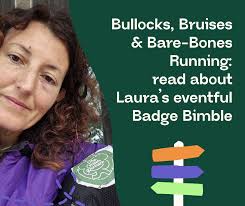 💚 Badge Bimble Thursday 💚 We were going to return to regular programming  this week… but then our Comms & Partnerships Manager, Laura Briggs—one half  of the dynamic TGR duo—went and did