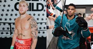 So when is he gonna train boxing?! Jake Paul Gets Called Out By Nhl Star Evander Kane For August Boxing Match Middleeasy