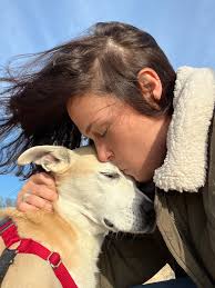 Maximus not understanding why he's not in the front seat