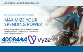 Adding the 7/12 and 3/12 rules for bofa higher up to this comment. Adorama Offers Vyze Consumer Financing Program Digital Imaging Reporter