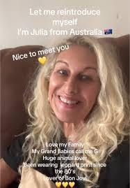 Julia Nice's Instagram, Twitter & Facebook