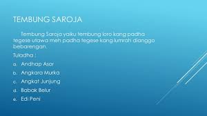 Maybe you would like to learn more about one of these? Kelas Vb Bahasa Jawa Kawruh Basa Sdn Batursari 5