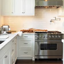 The ovens are relatively short so with a low profile cooktop you can get these ovens off the bottom of the cabinet and up a little higher. Wall Oven Vs Range What S The Difference