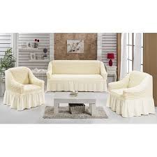 Huse Pentru Canapele 3 Locuri Si 2 Fotolii Culoare Unt In 2020 Furniture Home Decor Home