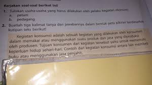 Kutipan langsung pendek ditulis bersama. Buatlah Tiga Kalimat Tanya Dan Jawabannya Dalam Bentuk Peta Pikiran Berdasarkan Kutipan Teks Brainly Co Id