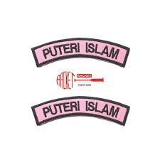 It would have been automatically dissolved on 24 june 2018, five years after the first meeting of. Puteri Islam Shoulder Flash Or Lencana Bahu X2 Shopee Malaysia