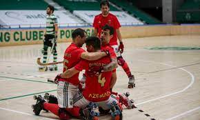 Acompanha todas as informações sobre a equipa principal de hóquei em patins do sport lisboa e benfica. Benfica Jogo Sporting Hoquei Em Patins Sl Benfica