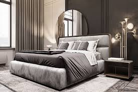 Elegance And Comfort Part 2 On Behance Bed Furniture Design Luxury Bedroom Master Bedroom Interior