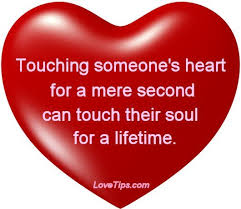 Touching Someone S Heart Quotes Valentine S Day Quotes Words