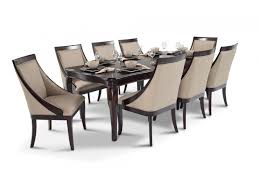 Gatsby 9 Piece Dining Set With Swoop Chairs Dining Room Furniture Sets Dining Room Style Wayfair Dining Room Sets