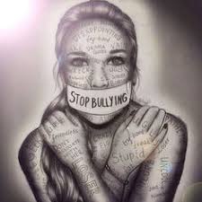 Anti Cyberbullying Element for flyers, banner and posters modern calligraphy. anti cyberbullying