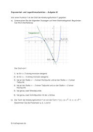 Exponential Und Logarithmusfunktion 45 Mathematik Bucher Mathematik Mathematikunterricht