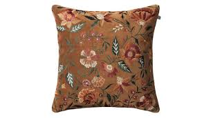You can beautify and refresh your rooms with duruhome's handmade designer fabric pillow covers. Chhatwal Jonsson Suri Velvet Cushion 50 X 50 Cm Cognac Multi Dopo Domani